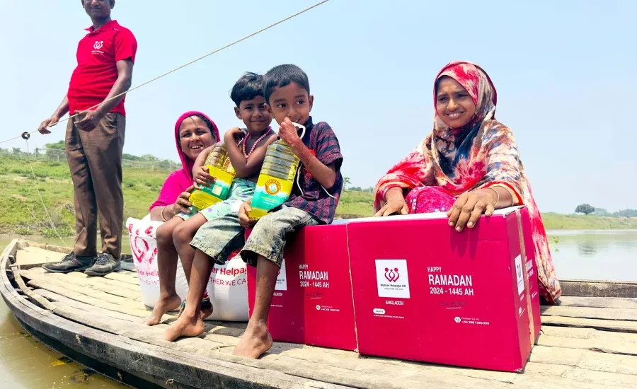 Basket of Care Distributions in Jammu & Kashmir